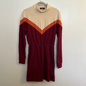 Sweater style dress
